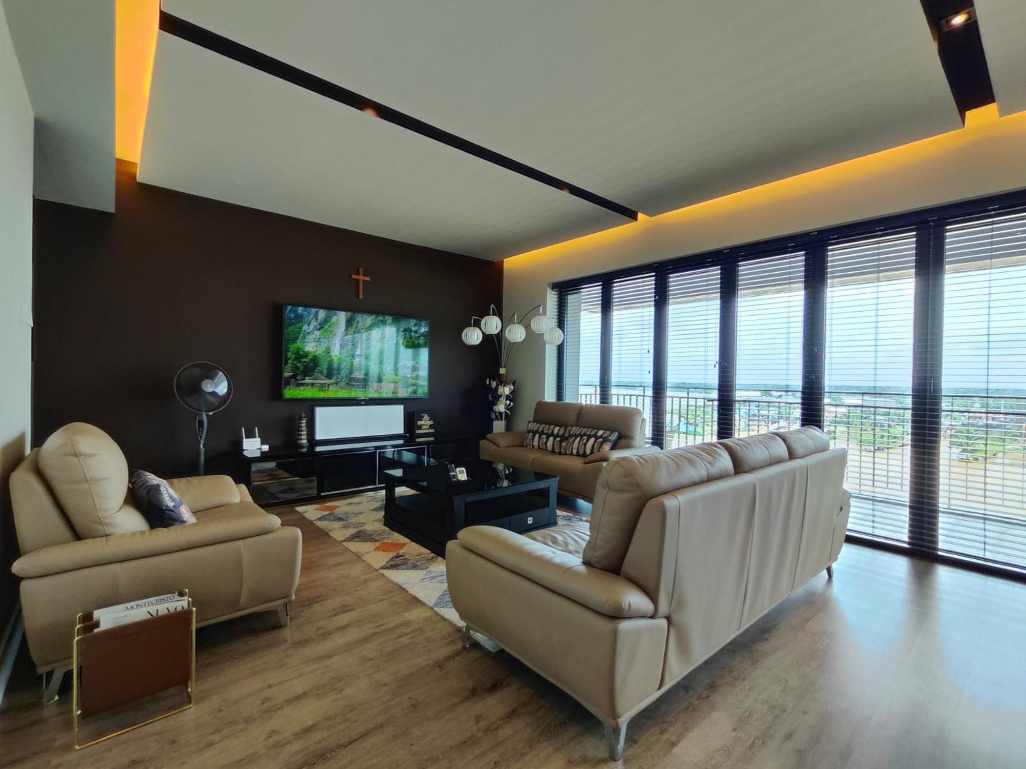 Apartment Bright Cozy Sibu