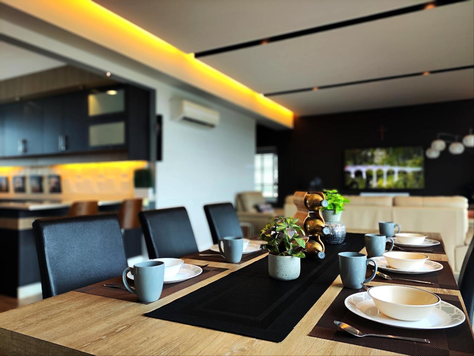 Apartment Bright Cozy Sibu