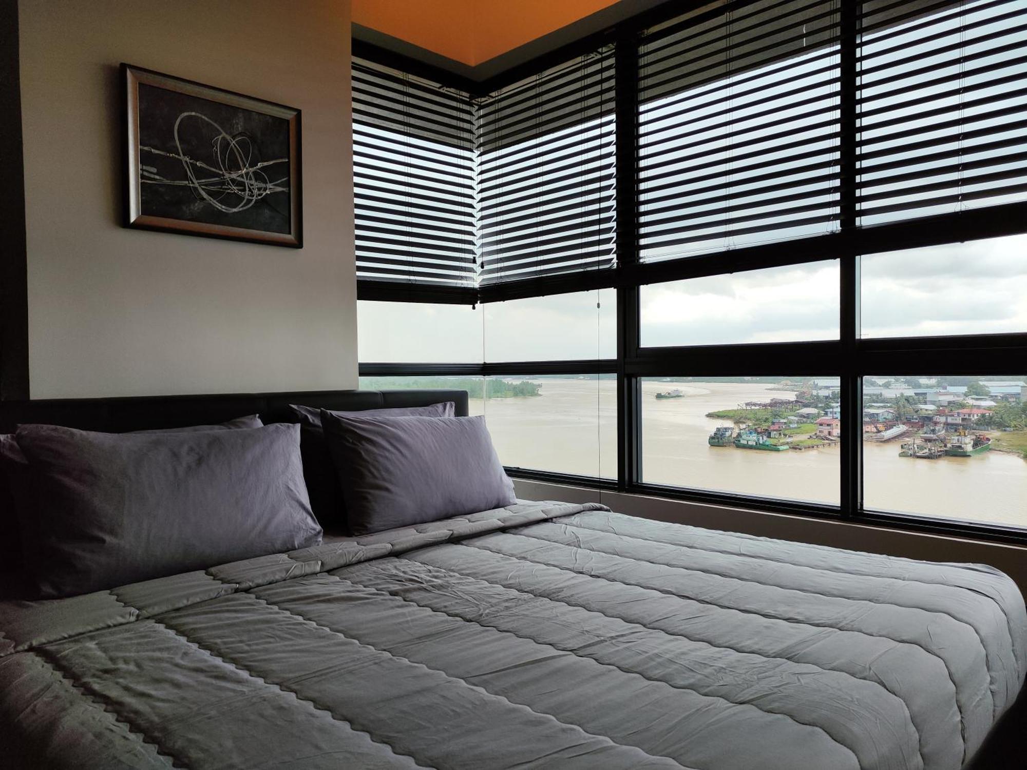Apartment Bright Cozy Sibu